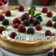 Erdbeer Ricotta Torte: Sommerrezept vom Feinsten!