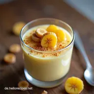 ErdbeerBananenPuddingTraum Cremiger Schichtdessert ohne Backen