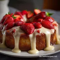 Erdbeerkuchen Mit Vanillepudding Cremiger Klassiker: 50 Min