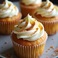 Saftige Erdbeer Cupcakes mit cremigem Frischk&auml;se Mein SektGeheimnis