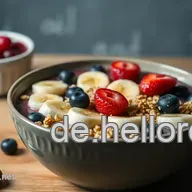Erfrischende Acai Bowl: Gesund und Lecker Selbstgemacht
