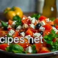 Frischer bulgarischer &Scaron;opska Salat &ndash; Ein Sommerhit f&uuml;r jeden Grillabend!