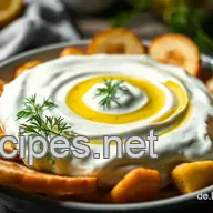 Erfrischender dip mit schmand: Mein cremiger Kr&auml;uter-Dip f&uuml;r jeden Anlass!