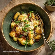 Feierabendrezepte: Fixe Pfannen-Gnocchi H&uuml;ttenzauber 25 Minuten Seelenfutter