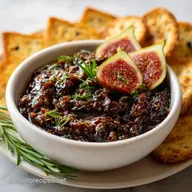 Feigendip Rezept: Schnell, einfach vegetarisch Balsamico-Rosmarin