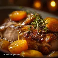 Mein Geheimnis Saftige Putenbrust mit PreiselbeerOrangenGlasur FesttagsHit