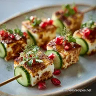 Feta Spie&szlig;e mit Gurke Rezept: In 25 Min