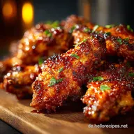 S&uuml;&szlig;Scharfe Chicken Wings Rezept f&uuml;r den perfekten Genuss
