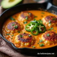 Feuerh&auml;hnchen Fiesta Scharfes Jalapeno H&auml;hnchen Pfanne