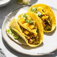 Scharfe Garnelen Tacos mit Mango Mein Urlaubsrezept