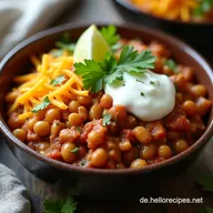 Mexikanische Fiesta im Slow Cooker Burrito Bowl Rezept