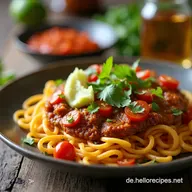 Mexikanischer Reisauflauf Fiesta f&uuml;r die Familie