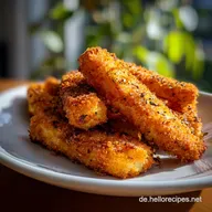 Fischst&auml;bchen aus der Hei&szlig;luftfritteuse: Kross & Schnell