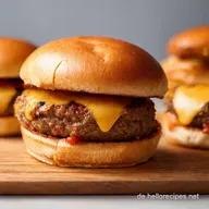 Easy BBQ Cheeseburgers Der perfekte GrillBurger
