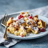 Kaiserschmarrn ohne Rosinen: Das fluffige Original in 35 Minuten backen