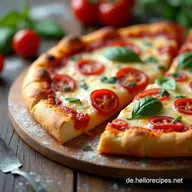 Fluffiges Pizzabrot Rezept Knoblauch Kr&auml;uter wie beim Italiener