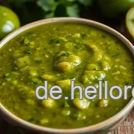 Frische mexikanische Salsa Verde &ndash; Einfaches Rezept f&uuml;r jeden Anlass