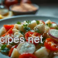 Frischer Salat H&uuml;ttenk&auml;se: Knackig, Gesund und Lecker f&uuml;r Jeden Tag