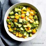 Fruchtiger Obstsalat Mein liebstes Rezept Obstsalat Dressing