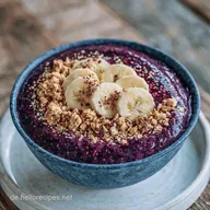 Fruit Smoothie Bowl in 5 Minuten