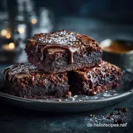 Brownies Das ultimative Fudgy Rezept f&uuml;r maximale Schokotiefe