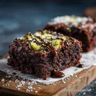 Fudgy Zuckerfreie Schoko Brownies mit ZucchiniGeheimnis