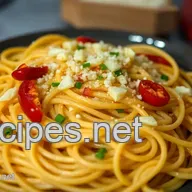 Gabelspaghetti mit Aglio e Olio &ndash; Einfach und lecker f&uuml;r jeden Tag