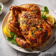 Ganzes H&auml;hnchen Schmortopf aus dem Slow Cooker f&uuml;r 5 Portionen