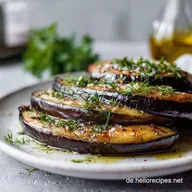 Gebackene Aubergine: Oven-Only Grillen in 30 Min.