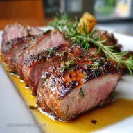 Gebratene Lammlachse: Die besten Lammlachse braten in 20 Minuten