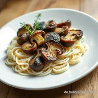 Shiitake Pilze zubereiten: Einfach, mit Knoblauch & Thymian!