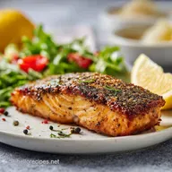 Gebratenes Lachsfilet: Knusprig Braten in 18 Minuten