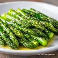 Gr&uuml;ner Spargel Thermomix in 20 Min