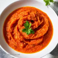 Gef&uuml;llte Paprika Bauern Art Omas Rezept neu interpretiert