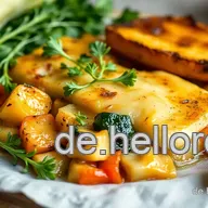 Gem&uuml;se zum Lachs aus dem Ofen: Einfach & Lecker!