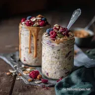 Gesunde Overnight Oats Das HighProtein Rezept f&uuml;r 5 Minuten Meal Prep
