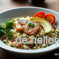 Gesunde Rezepte mit Thunfisch aus der Dose: Quinoa-Bowl zum Verlieben
