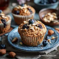 Gesunde Muffins: Saftige Vollwert-Variante ohne Zucker