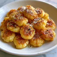Gnocchi Hei&szlig;luftfritteuse: Knusprig