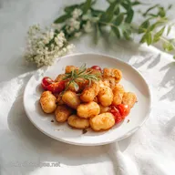 Gnocchi Aus Hei&szlig;luftfritteuse: Knusprig & Weich