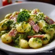 Gnocchi Brokkoli Schinken: Cremiges Feierabend-Gl&uuml;ck in 30 Minuten