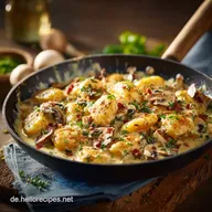 GnocchiPilzPfanne Das cremige FeierabendRezept unter 30 Minuten
