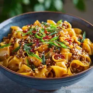 Cremige Gochujang Pasta 25 Min Koreanische W&uuml;rze f&uuml;r die Feierabendk&uuml;che