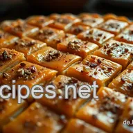 Goldbraune Baklava: Mein knusprig-s&uuml;&szlig;er Orienttraum!