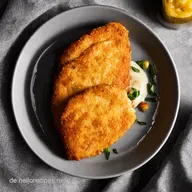 Goldbraune Putenschnitzel paniert Omas Rezept neu gedacht
