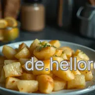 Knusprige S&uuml;&szlig;kartoffel-Pommes aus der Hei&szlig;luftfritteuse: so geht's!