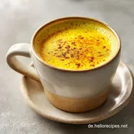Goldene Milch: Rezept mit Kurkuma