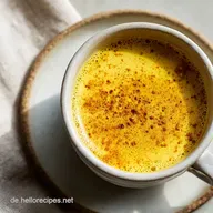 Goldene Milch Rezept f&uuml;r 2 Portionen