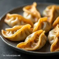 Einfache Hausgemachte Dumpling Teigbl&auml;tter Mein Trick f&uuml;r rei&szlig;feste Gyoza