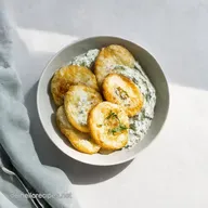 Griechische TruthahnB&auml;llchen mit Tzatziki Mein Lieblingsrezept